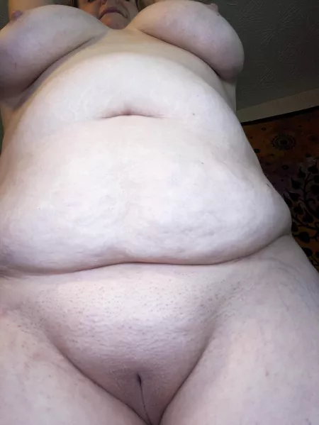I hope you donโt mind a soft chubby belly ๐