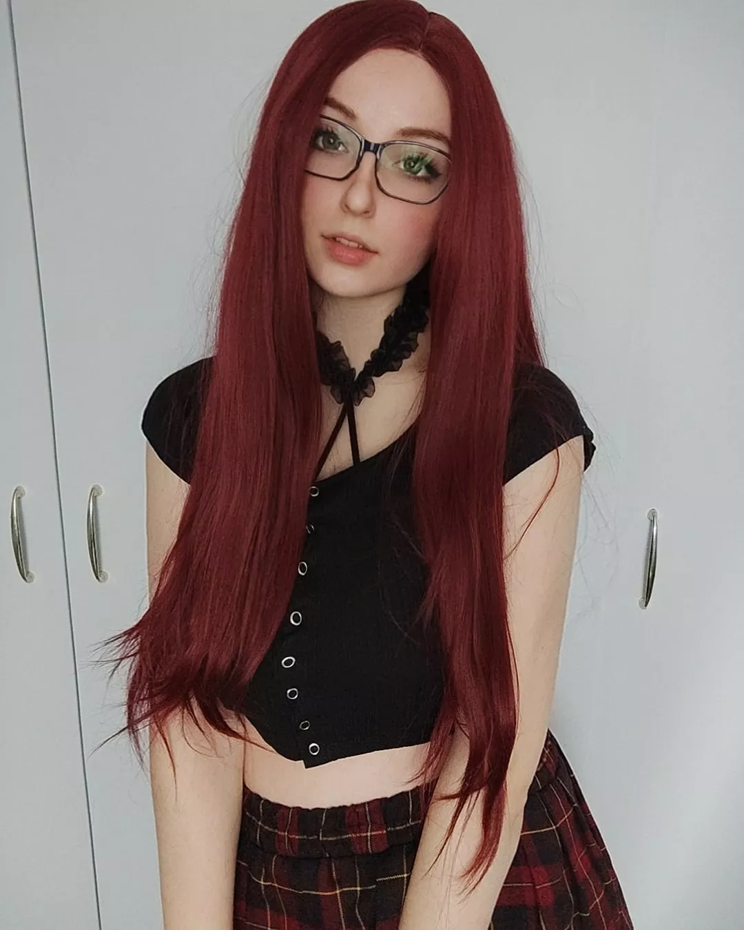 I hope you don't mind glasses