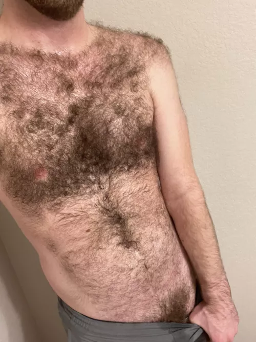 I hope you don’t mind - I’m a little sweaty