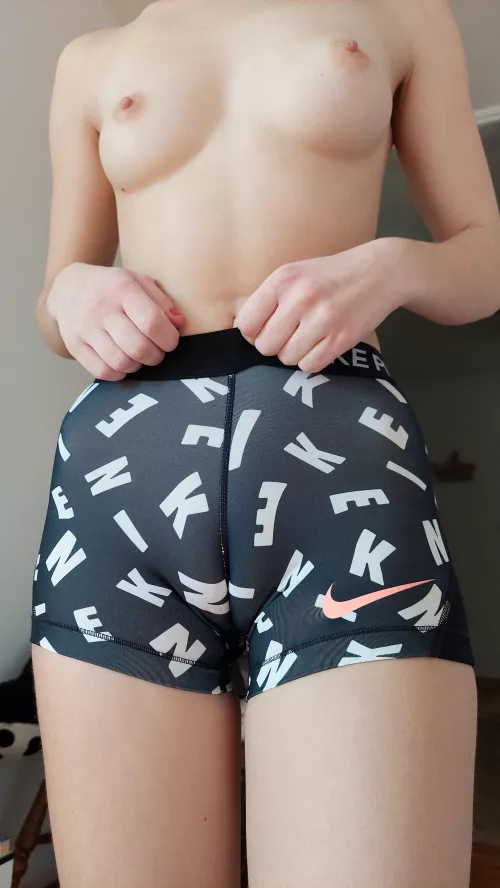 I hope you don't mind seeing it while I work out