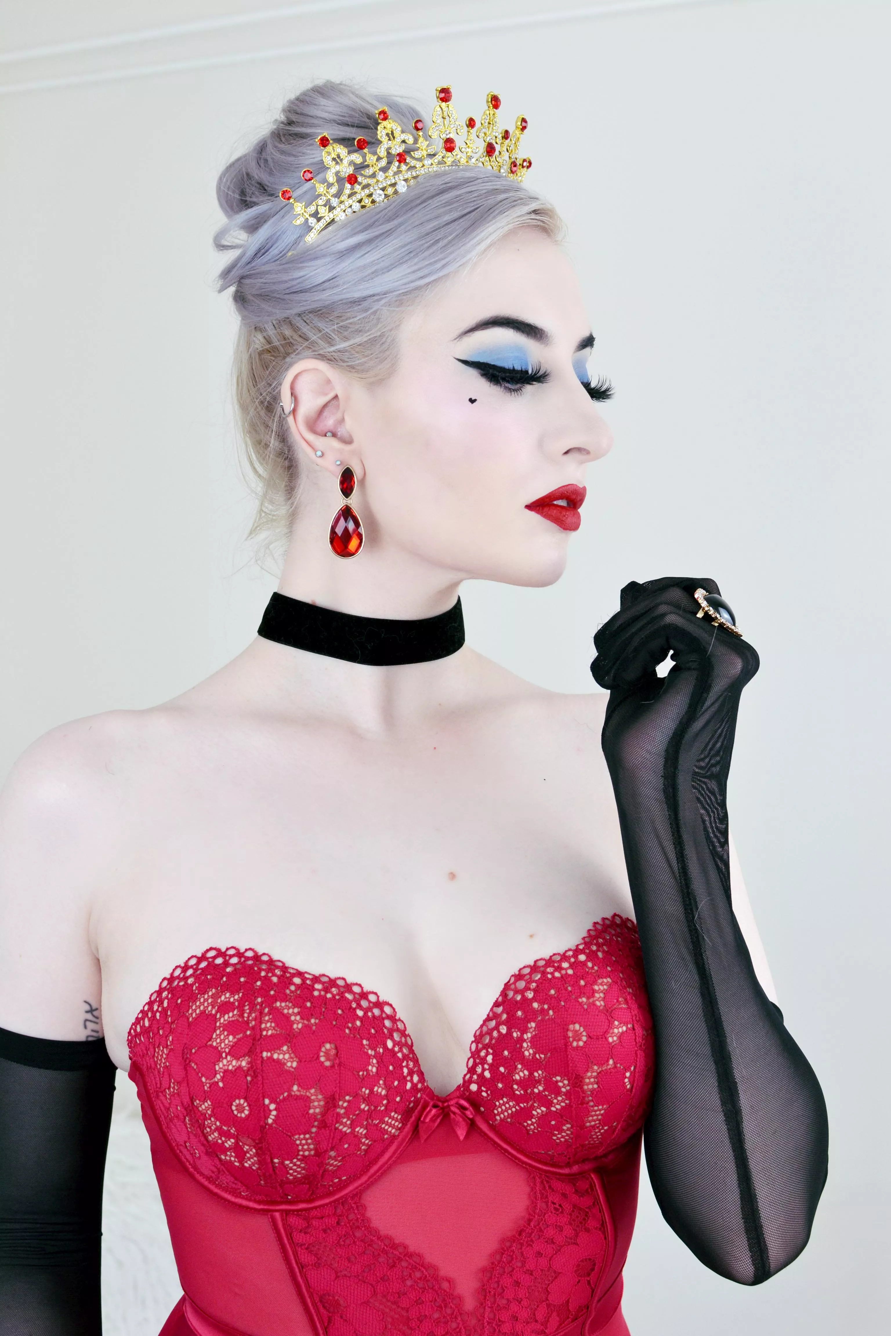 I hope you enjoy my makeup from today, an early Happy Valentine's Day darlings! xx