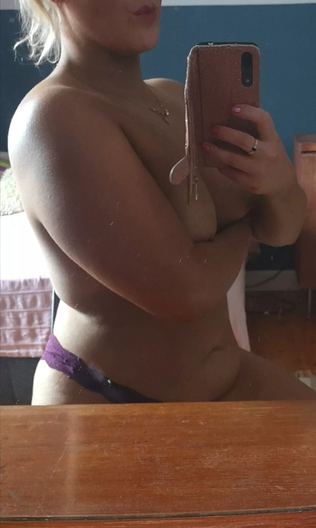 I hope you had a good day 😘