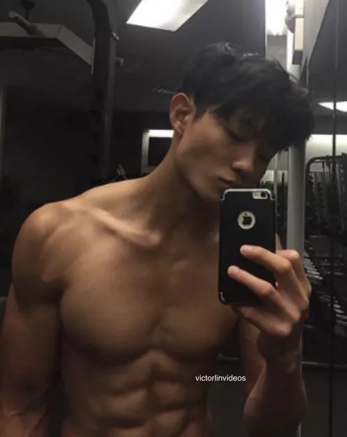 i hope you like 6’2 korean guys