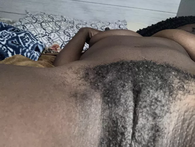 I hope you like my ebony rub