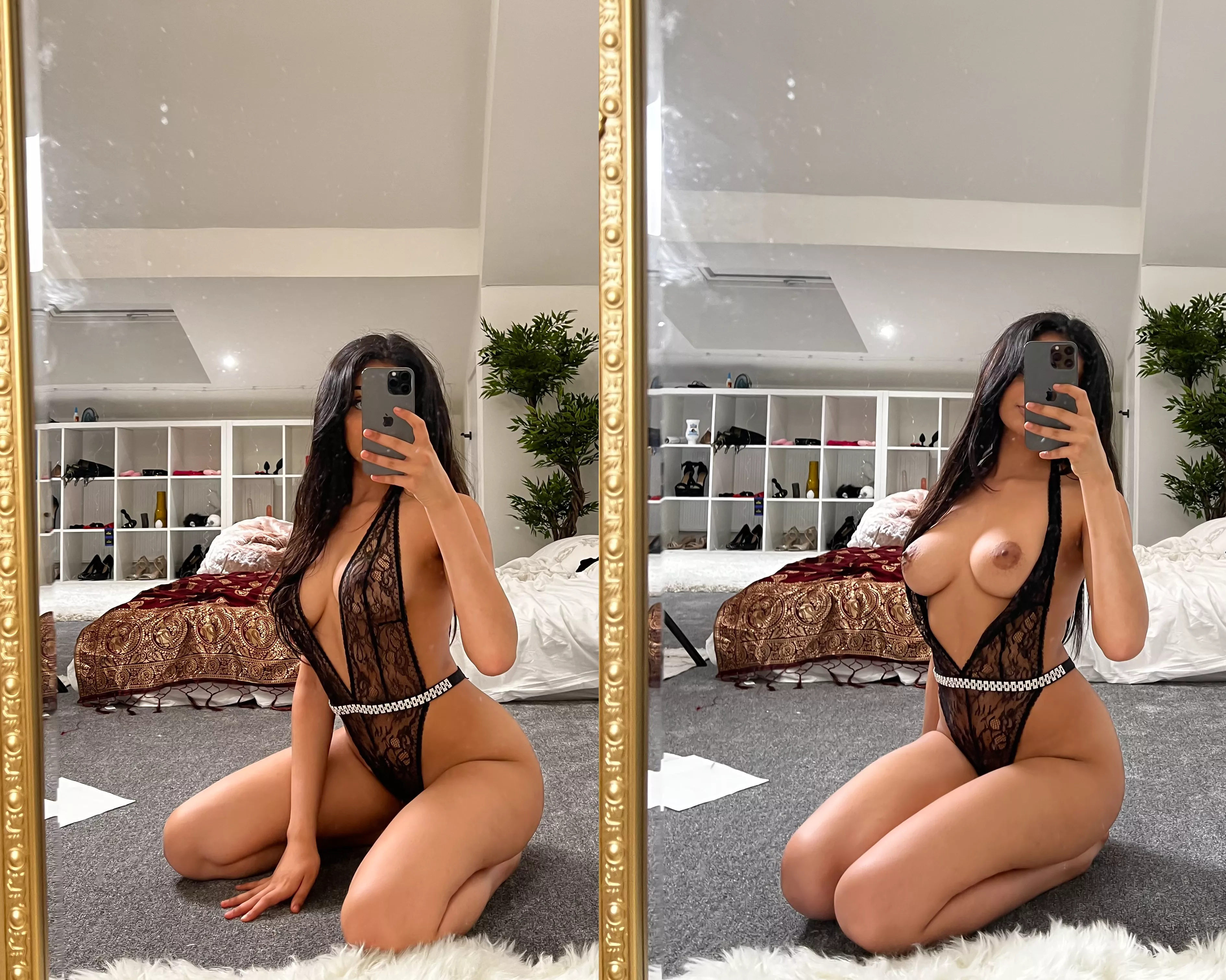 I hope you like my naughty side honey 💦😛