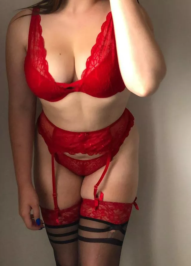 I hope you like red :) [F]