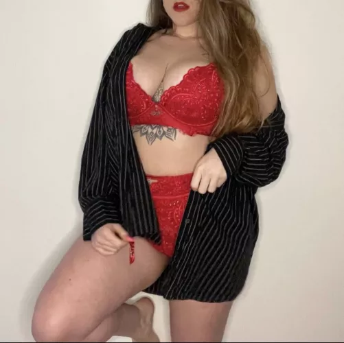 I hope you like red!