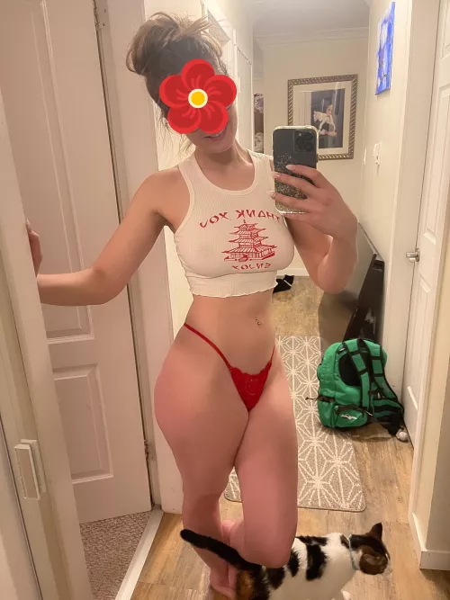 I hope you like teeny tiny white shirts