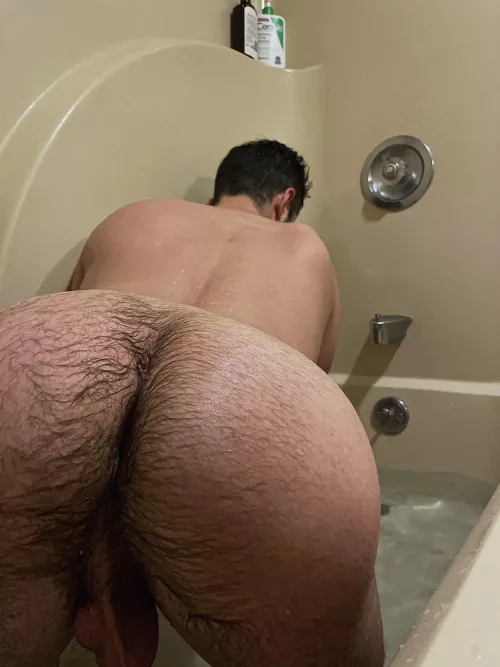 I hope you like wet, hairy hole