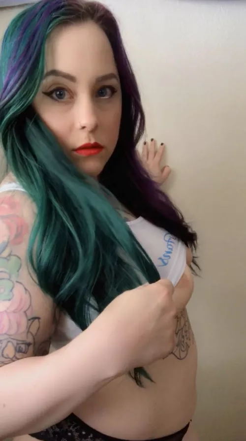 I hope you’re down for anal.