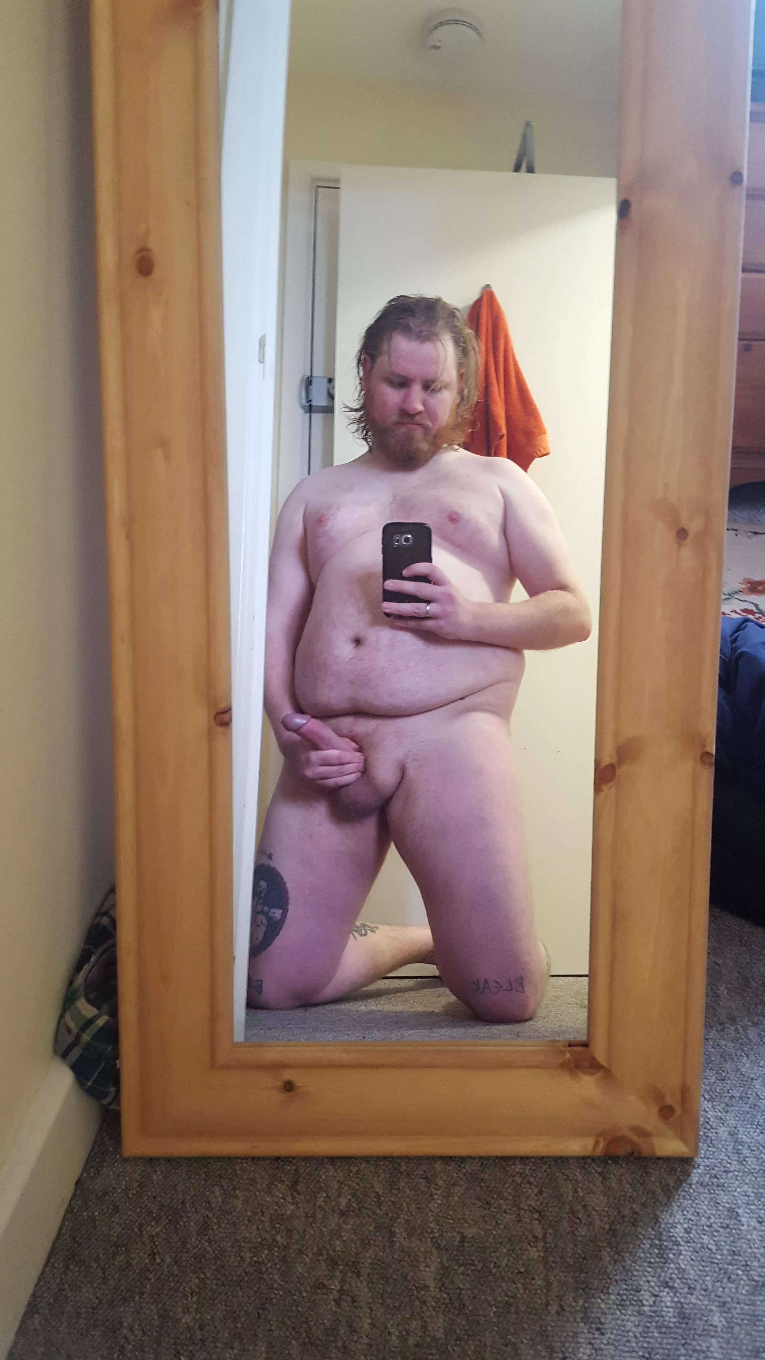 I hope you're okay with chubby guys here?