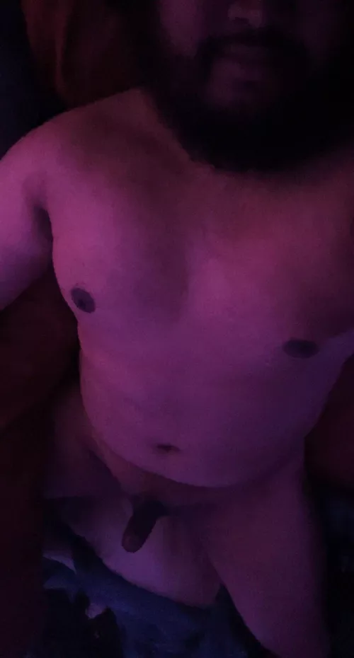 I hope you’re ready for naked cuddles..