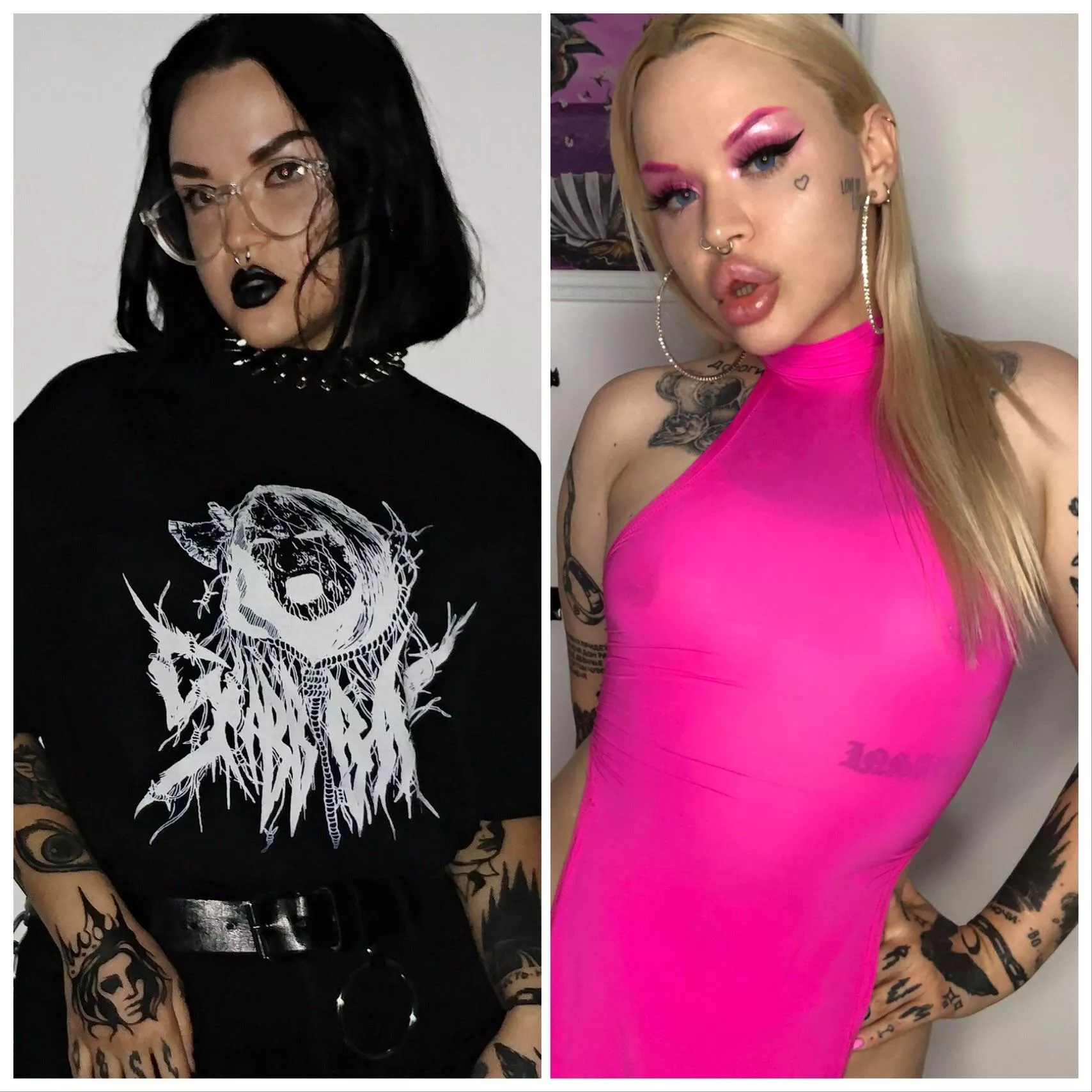 I hvae no idea why i looked like an angry lesbian feminist ‚ I feel great and absolutely right in my new look! I promise you will be really shoked of my before photo when i will get tits, i have one really brilliant idea for collage with tits photo ƒ