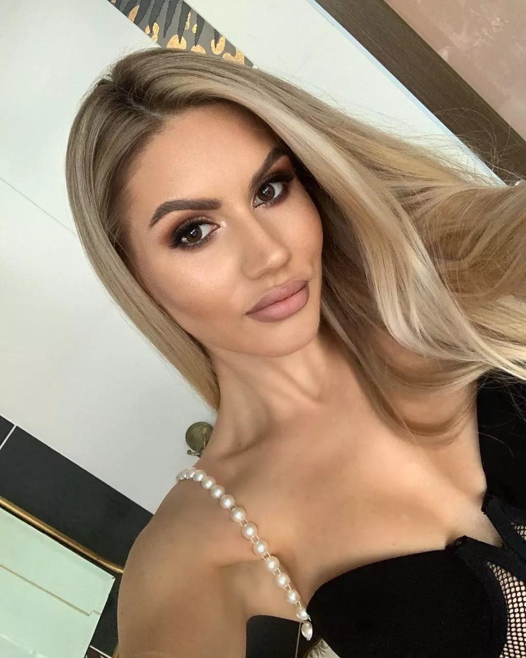 I imagine how good you and I would look together