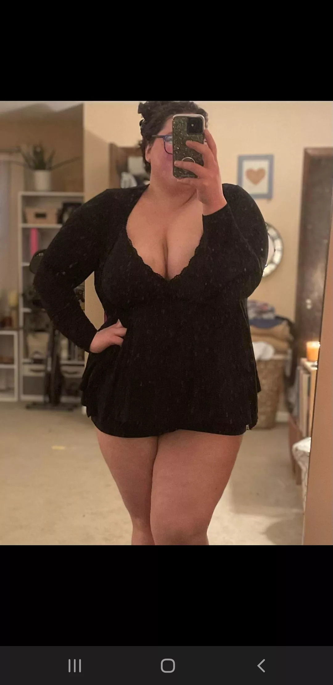 I imagine this won't be as well received since I'm fully clothed haha :)