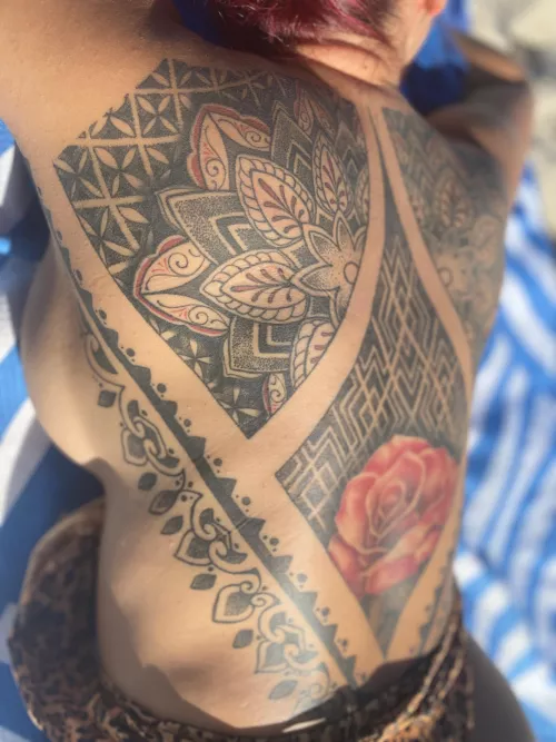 I just canβt get enough of the detail! Thinking about my next piece! (OC)