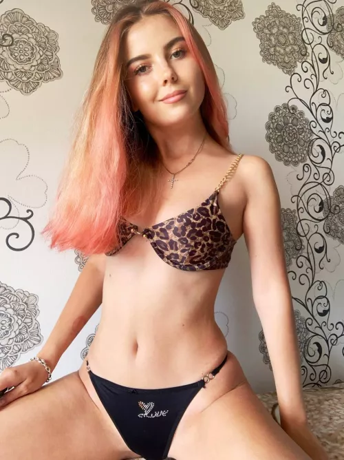 I just did my panties wet 💦