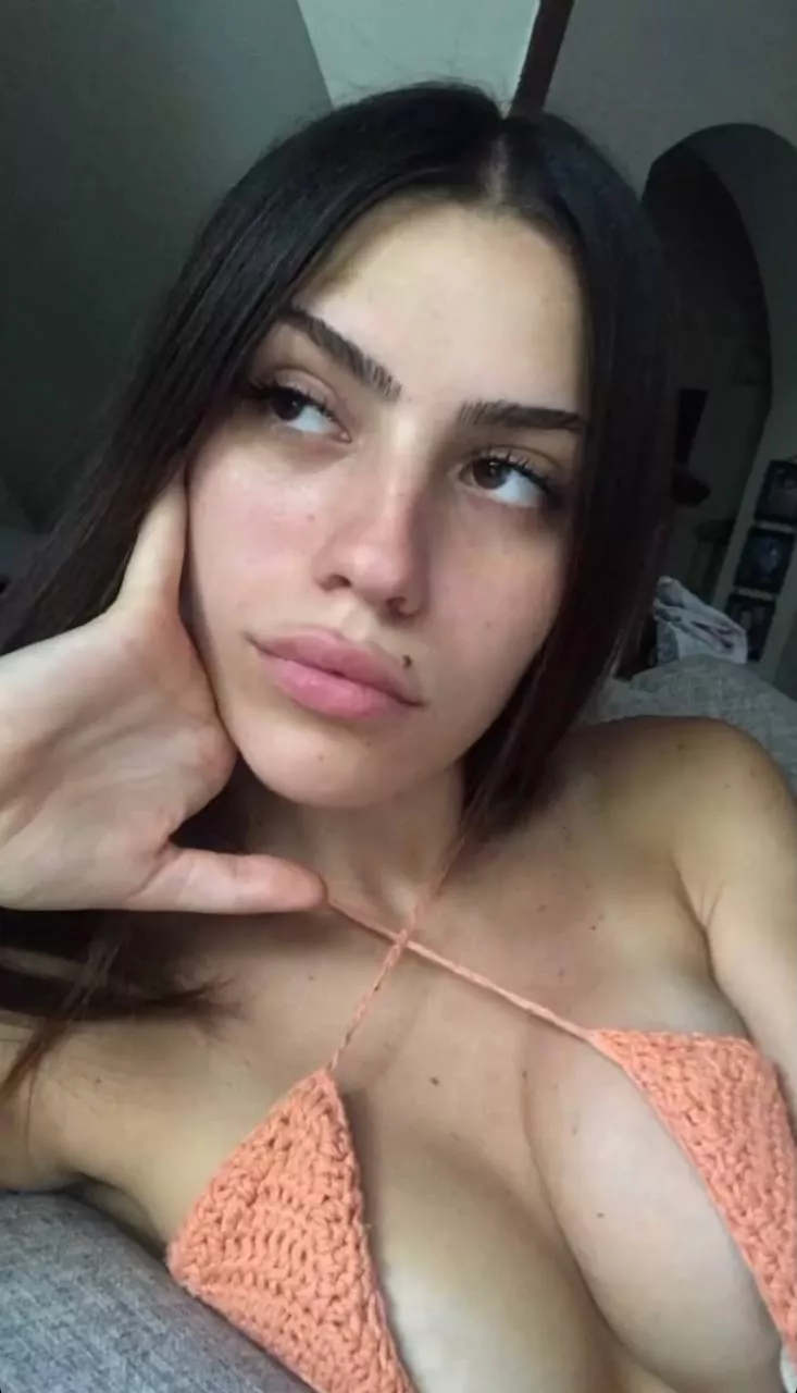 I just got out of the shower, were you spying on me?