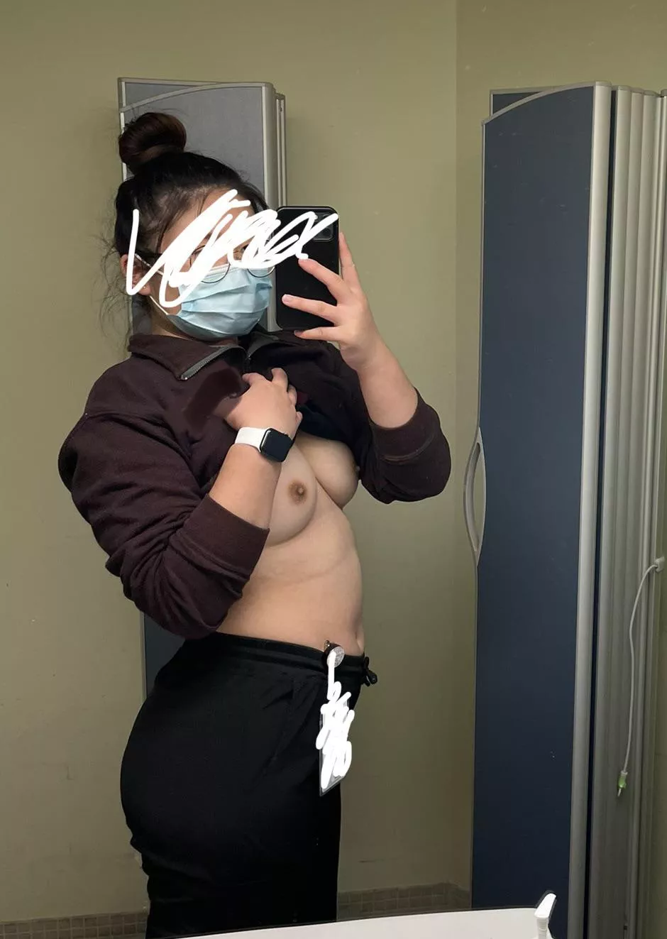 I just got so horny on my night shift