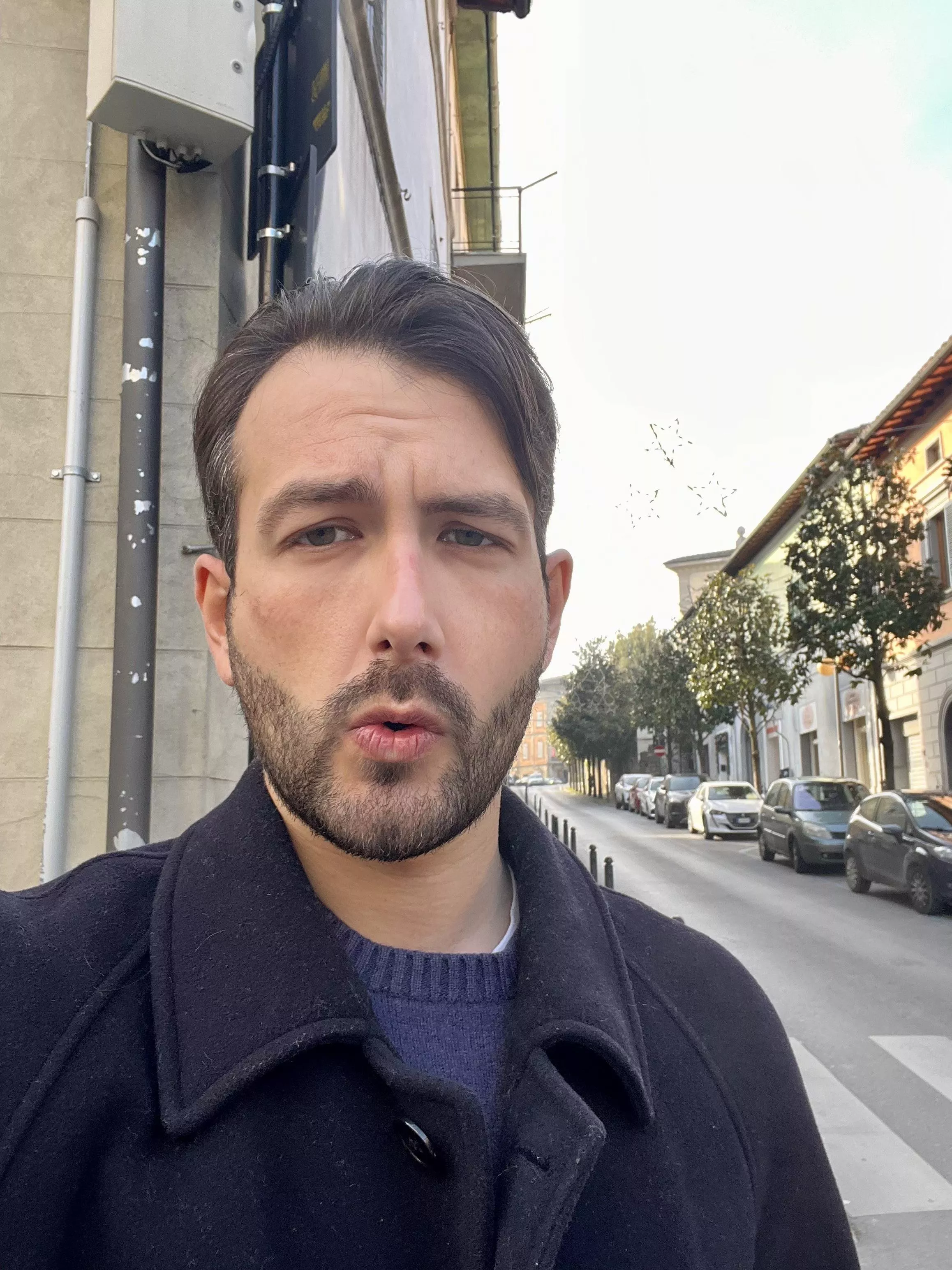 I just had a haircut