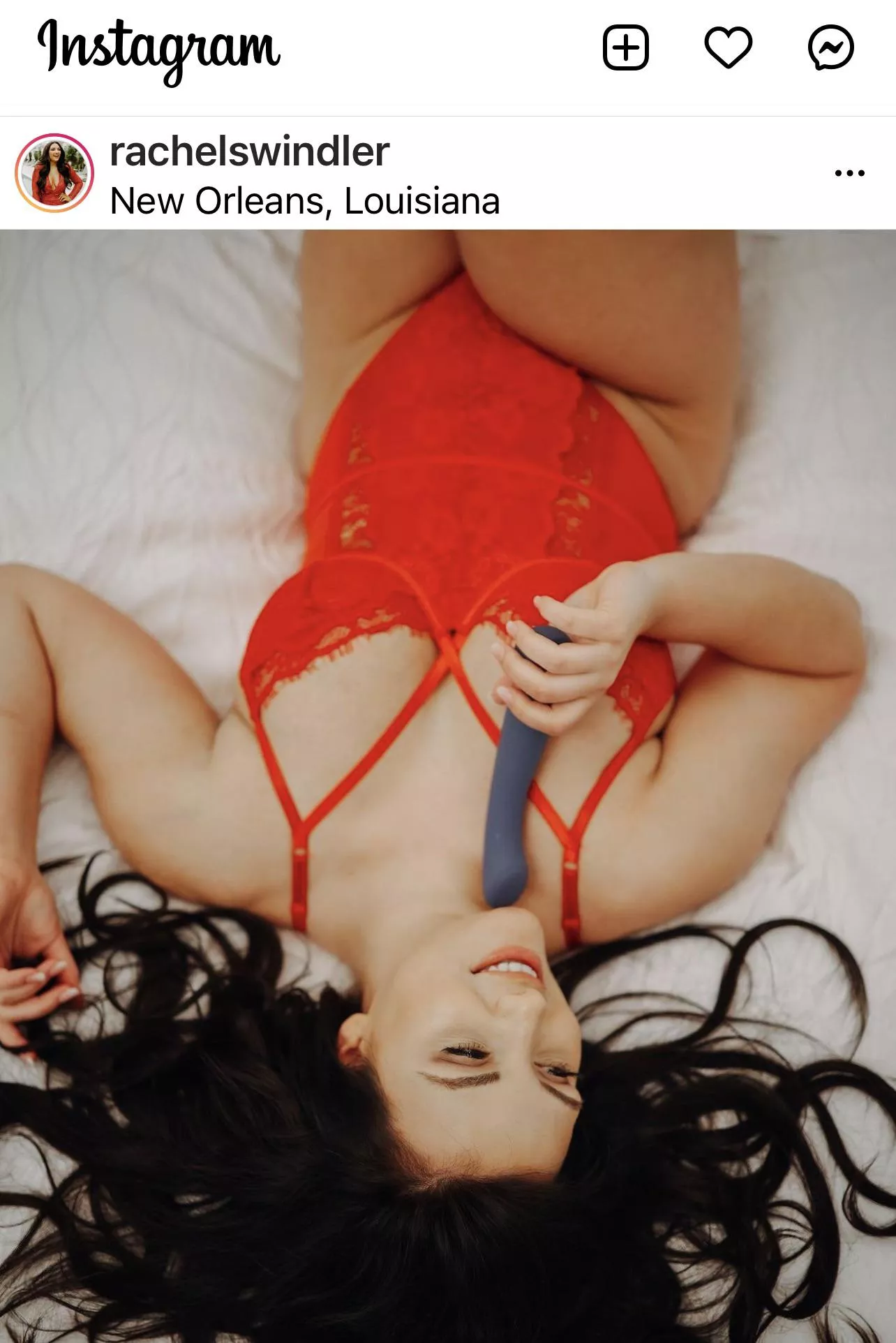 I just love this lady!