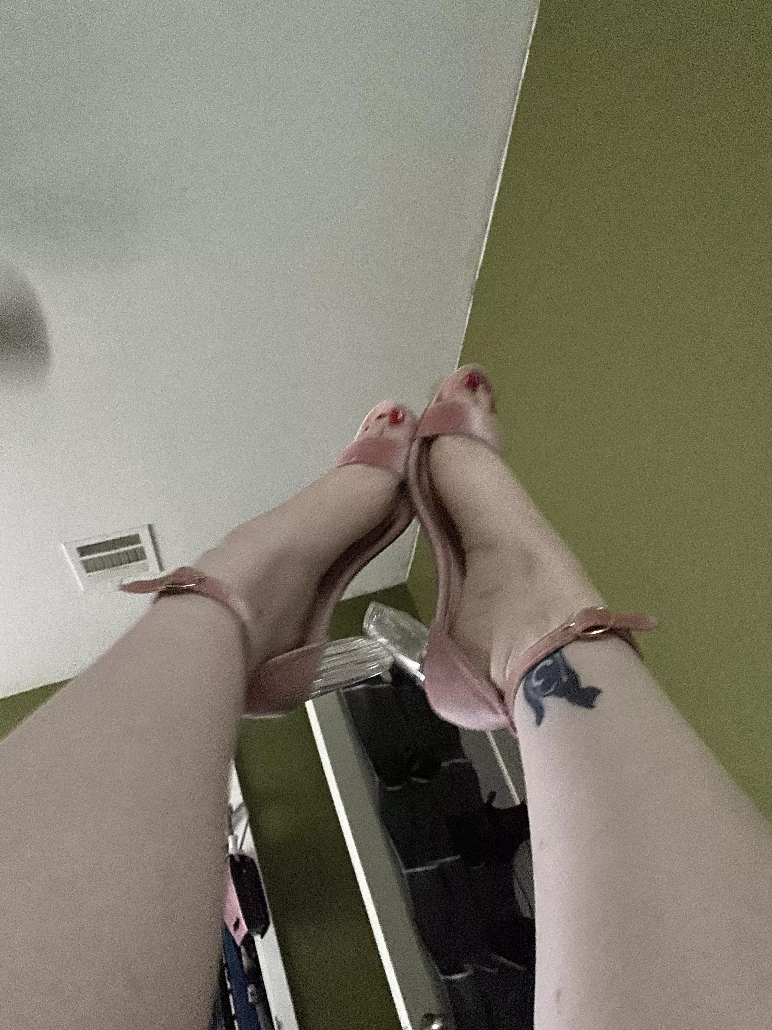 I just love this pare of heels. I bet you would too.