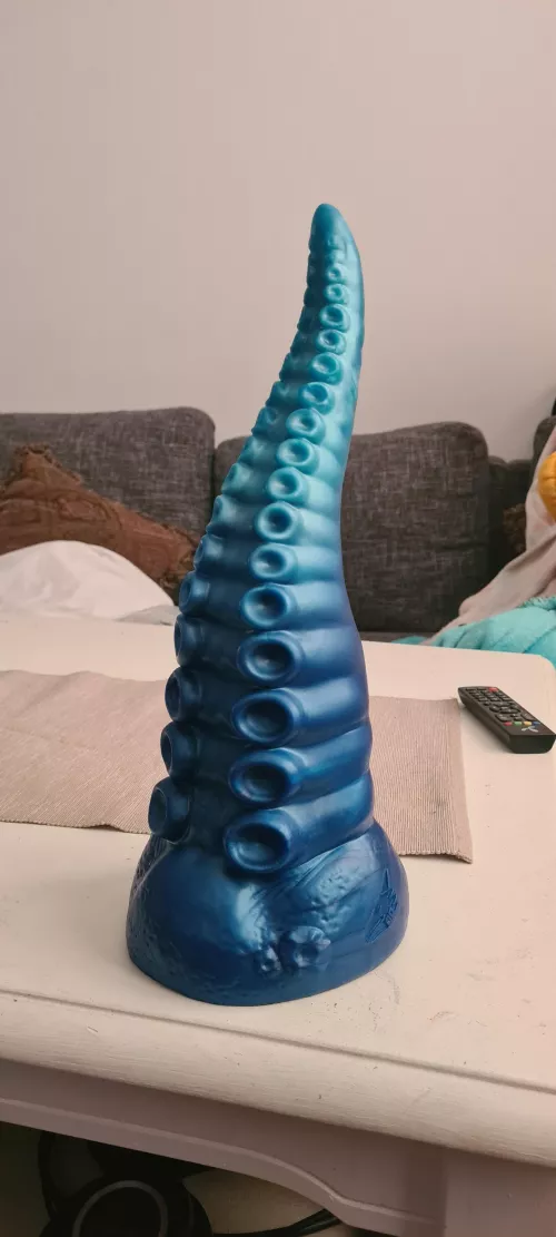 I just my XL Ika today. I'm looking forward to some deep anal training π€€π