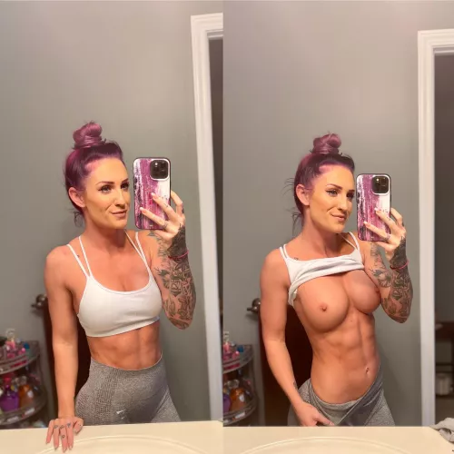 I just wanna be your gym crush 🙏🏼😩