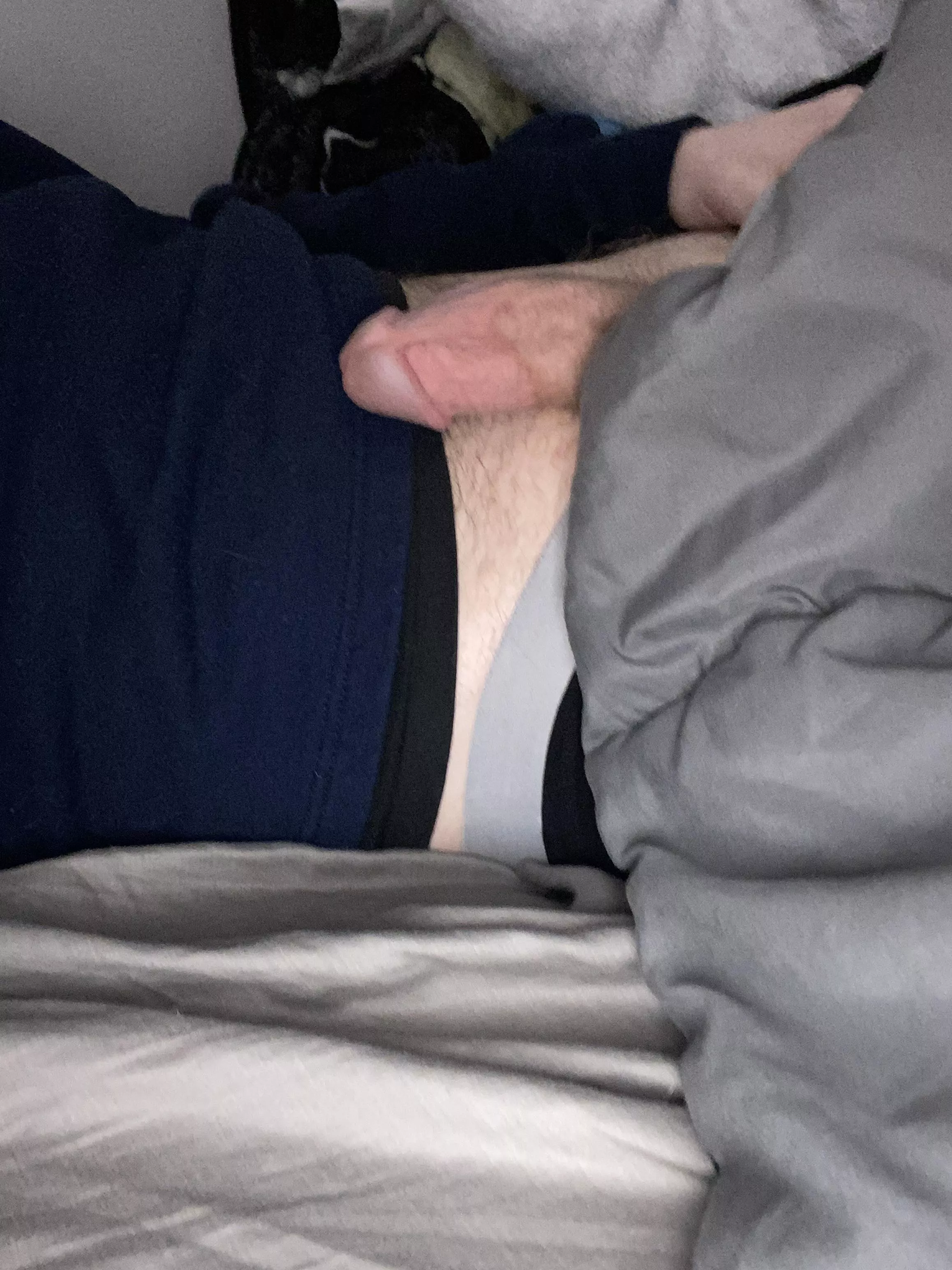 I… just wanna snuggle, that’s all. 😈