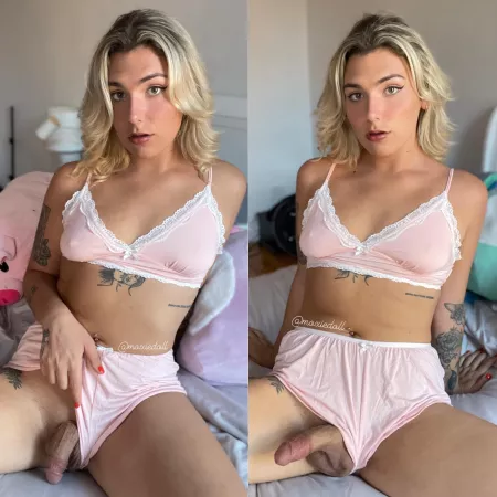 I just want my girlcock to be your favorite…is that too much to ask? 🥺