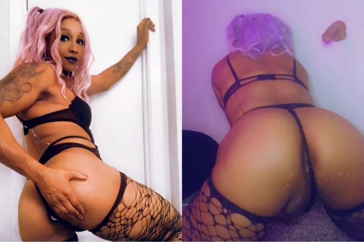 I just want to get bent over