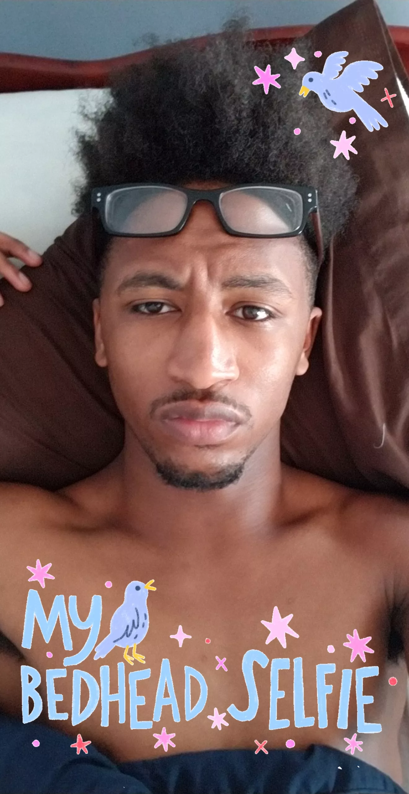 I just want to lay here 😩