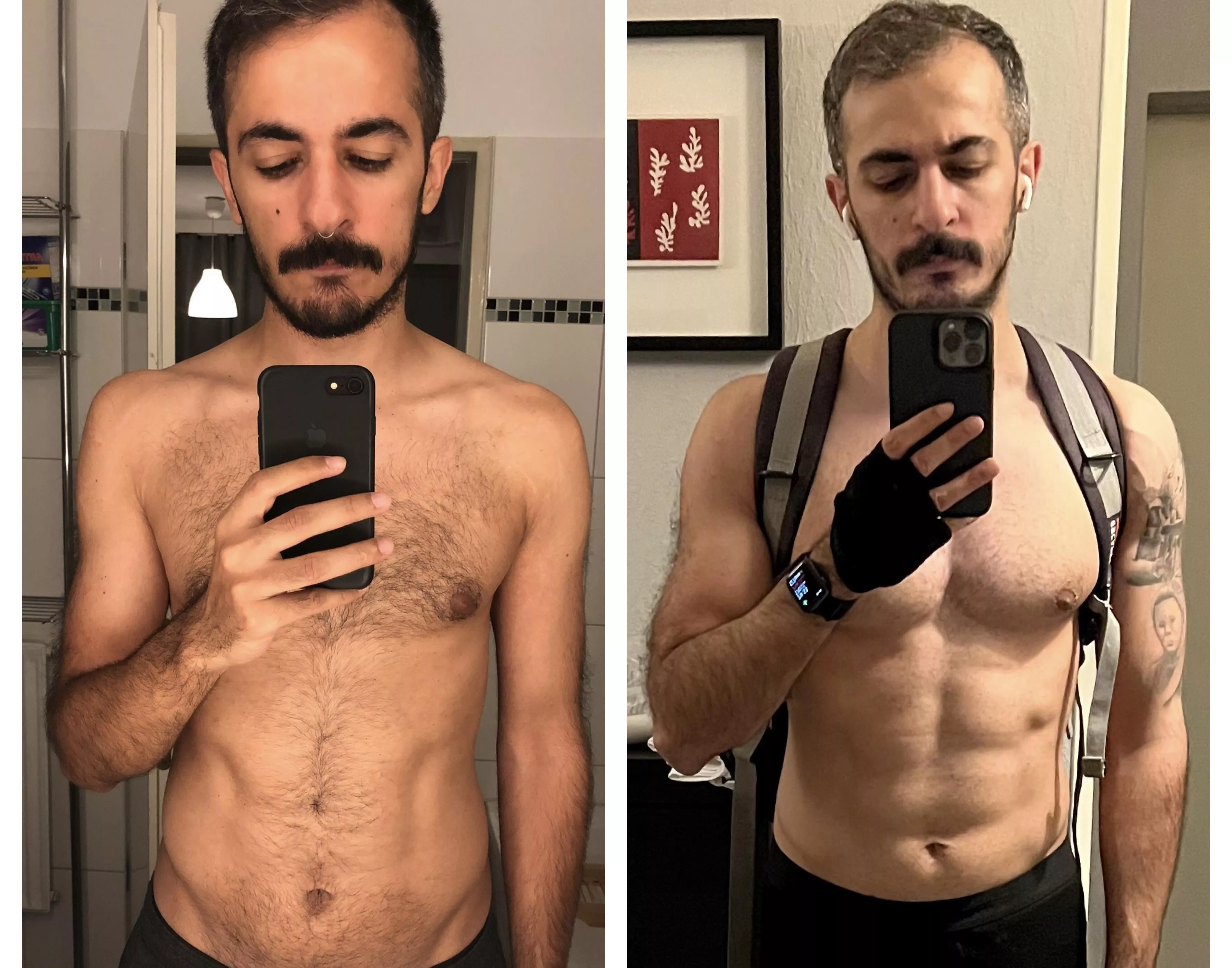 I just want to share a before and after photo of myself because i am feeling it. 🎊🥰 I just want to share a before and after photo of myself because i am feeling it. 🎊🥰