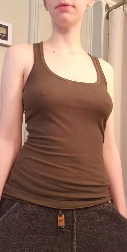 I just went all day with no bra😇