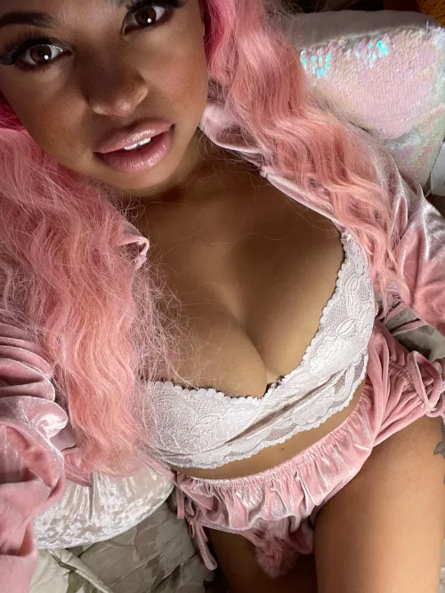 I just wish someone could lick my pussy