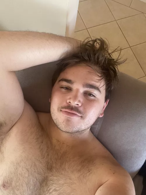 I just woke up ๐ช