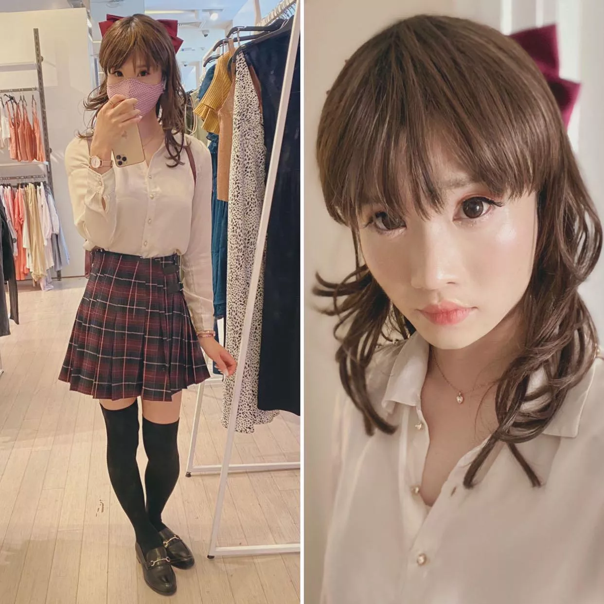 I keep aiming to be more feminine, do you think it’s enough? ☺️💕