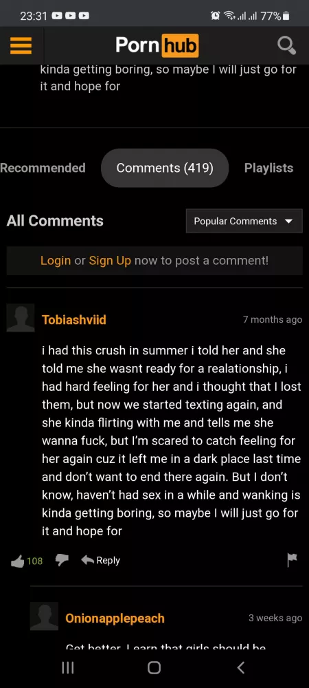 I kinda feel bad for him