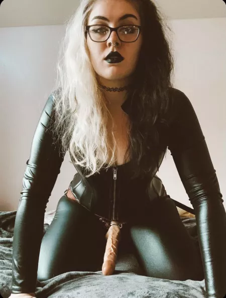 I know for a fact that my cock is bigger than yours π€π» so from now on your proper place is on your knees.