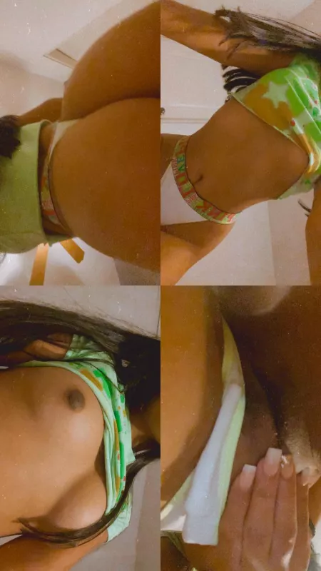 I know how hot is my whole body😛💦