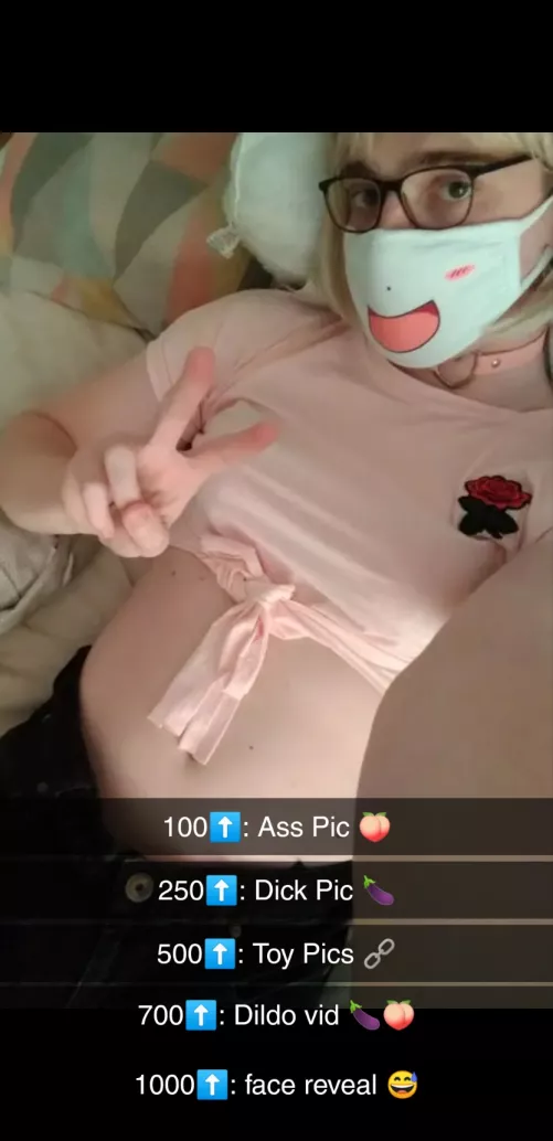I know I'm completely ripping off u/secret_crossdressers post but I thought the idea was super hot so here we go 😁