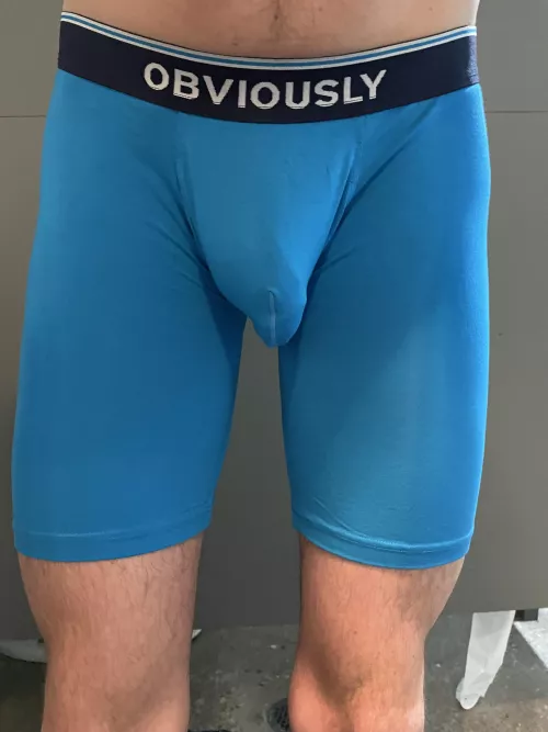 I know some of y’all like cyan my underwear.