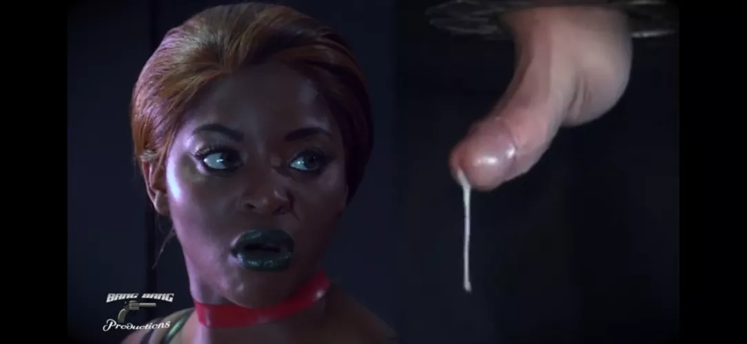 I know this is Jasmine Webb aka Mistress Webb. She's wearing the same makeup and collar as in a scene for BDSM.xxx (now defunct) with Sub Tony. What scene is this from?