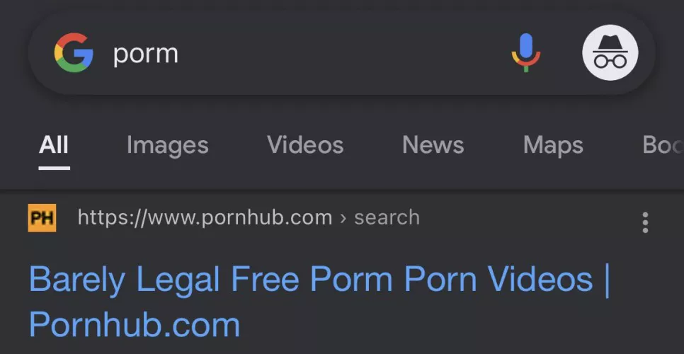 I know this isn’t exactly phub comments but i just have to say, exuse me what the fuck