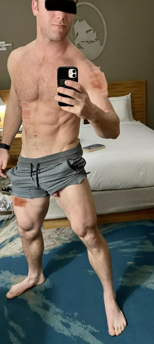 I know what they say about grey sweatpants… is the same true for shorts?