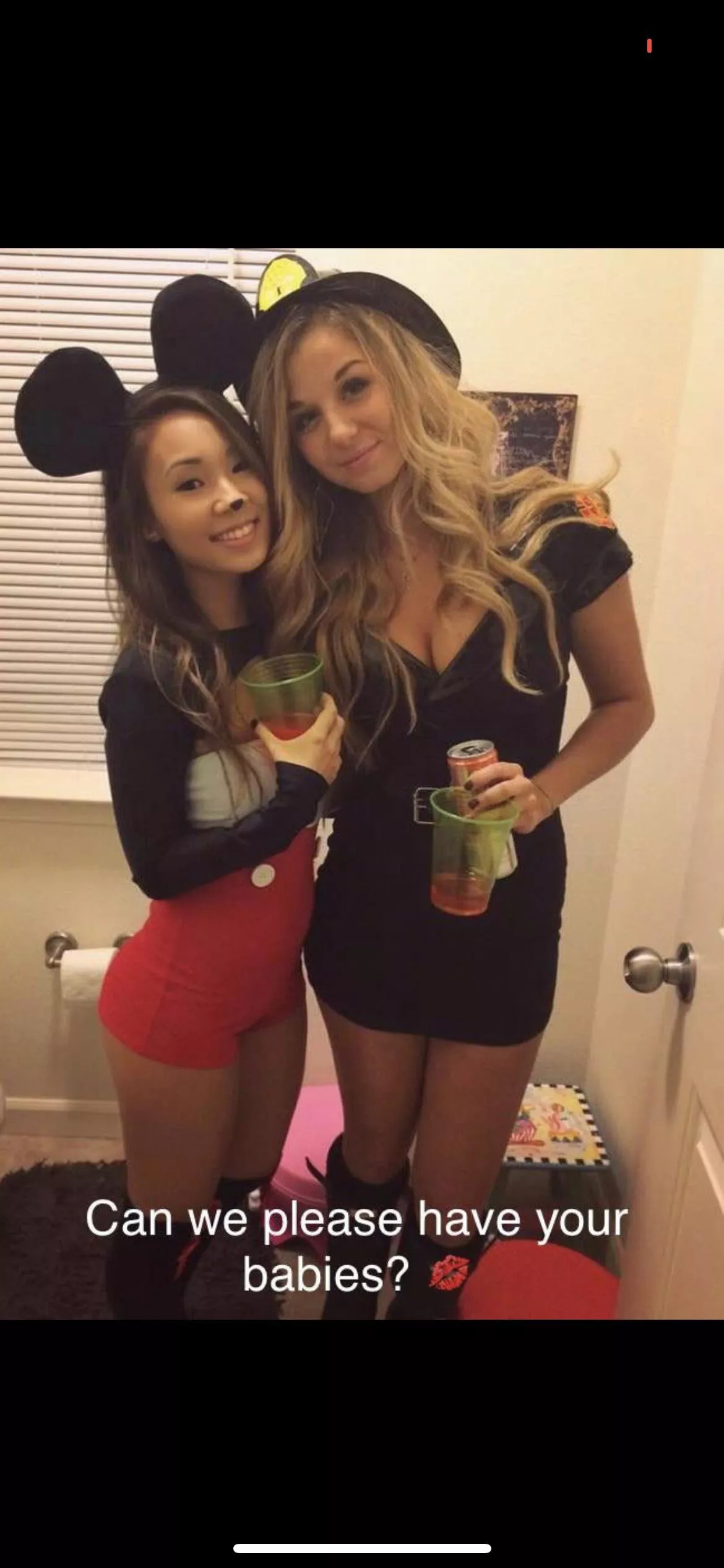 I know you guys like Asians, but can I bring my friend?🥰