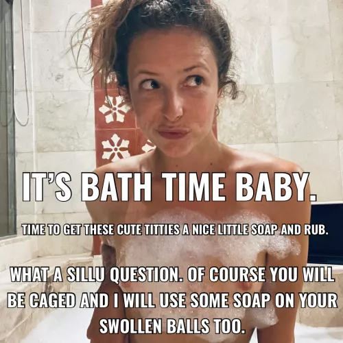 I know you want me to touch your balls 😬