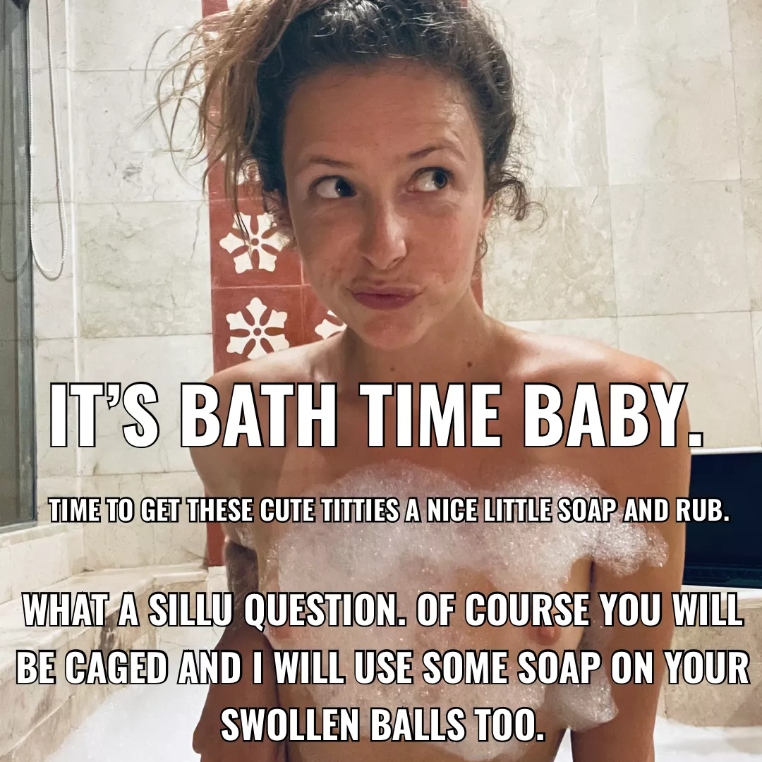 I know you want me to touch your balls 😬