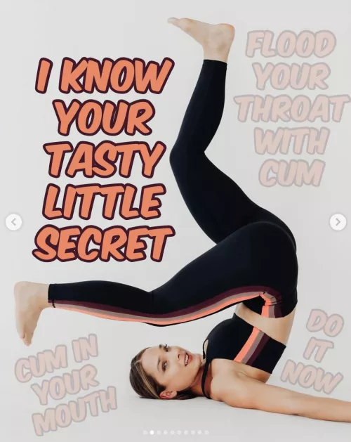 I know your tasty secret