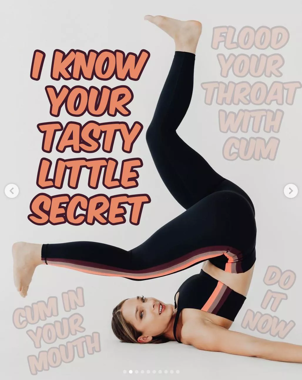 I know your tasty secret